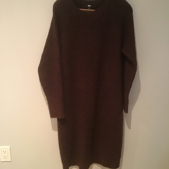 Maroon Midi Dress - Picture 1 of 1